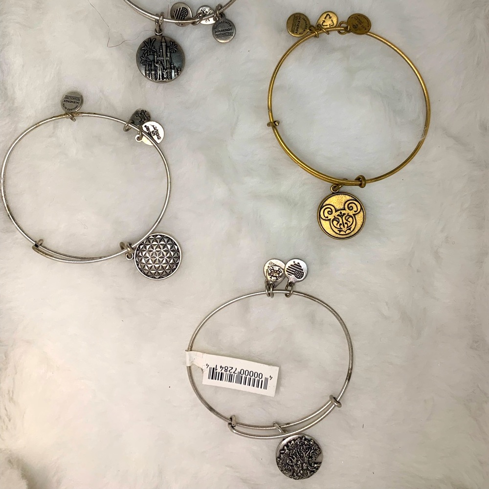 Alex and Ani Disney bangle bracelets